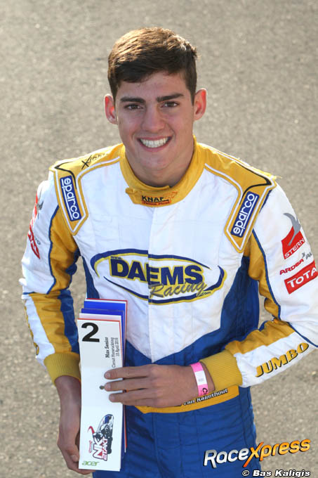 Rinus van Kalmthout trophy